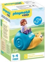 Wholesalers of Playmobil 1.2.3 Rocking Snail With Rattle Feature toys Tmb