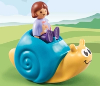 Wholesalers of Playmobil 1.2.3 Rocking Snail With Rattle Feature toys image 3
