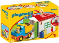 Wholesalers of Playmobil 1.2.3 Truck With Fillable Sorting Garage toys Tmb
