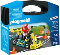 Wholesalers of Playmobil Action Go-kart Racer Small Carry Case toys image