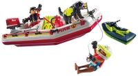 Wholesalers of Playmobil Action Heroes: Fire Boat With Aqua Scooter toys image 2