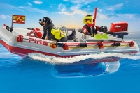 Wholesalers of Playmobil Action Heroes: Fire Boat With Aqua Scooter toys image 4