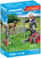 Wholesalers of Playmobil Action Heroes: Firefighting Mission: Animal Rescue toys Tmb