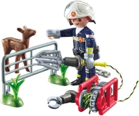 Wholesalers of Playmobil Action Heroes: Firefighting Mission: Animal Rescue toys image 2