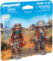 Wholesalers of Playmobil Bandit And Sheriff Duopack toys Tmb