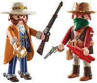 Wholesalers of Playmobil Bandit And Sheriff Duopack toys image 2