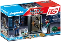 Wholesalers of Playmobil City Action Bank Robbery Starter Pack toys Tmb