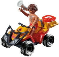 Wholesalers of Playmobil City Action Beach Patrol Quad toys image 2