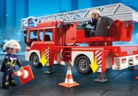 Wholesalers of Playmobil City Action Fire Ladder Unit With Extendable Ladde toys image 4