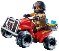 Wholesalers of Playmobil City Action Fire Quad toys image 2