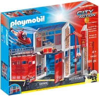 Wholesalers of Playmobil City Action Fire Station With Fire Alarm toys Tmb