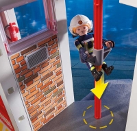 Wholesalers of Playmobil City Action Fire Station With Fire Alarm toys image 3