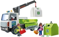 Wholesalers of Playmobil City Action Glass Recycling Truck With Container toys image 2