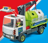 Wholesalers of Playmobil City Action Glass Recycling Truck With Container toys image 3