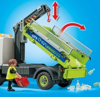 Wholesalers of Playmobil City Action Glass Recycling Truck With Container toys image 4
