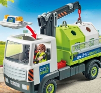 Wholesalers of Playmobil City Action Glass Recycling Truck With Container toys image 5