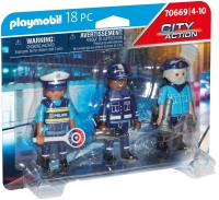 Wholesalers of Playmobil City Action Police 3 Figure Set toys Tmb