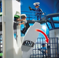 Wholesalers of Playmobil City Action Police Headquarters With Prison toys image 5