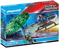 Wholesalers of Playmobil City Action Police Parachute Pursuit Search toys Tmb