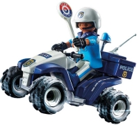 Wholesalers of Playmobil City Action Police Quad toys image 2