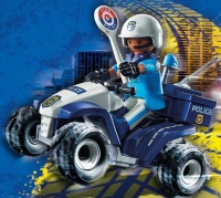 Wholesalers of Playmobil City Action Police Quad toys image 3