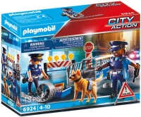 Wholesalers of Playmobil City Action Police Roadblock toys Tmb