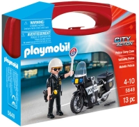 Wholesalers of Playmobil City Action Police Small Carry Case toys image