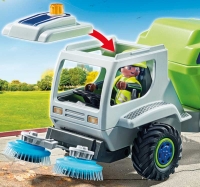 Wholesalers of Playmobil City Action Road Sweeper toys image 3