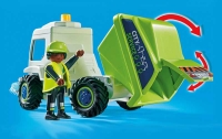 Wholesalers of Playmobil City Action Road Sweeper toys image 5