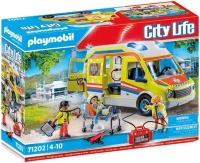 Wholesalers of Playmobil City Life Ambulance With Lights And Sound toys Tmb