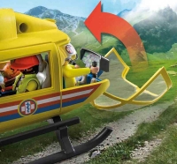 Wholesalers of Playmobil City Life Medical Rescue Helicopter toys image 3
