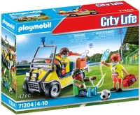 Wholesalers of Playmobil City Life Medical Team With Rescue Cart toys Tmb