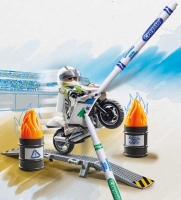 Wholesalers of Playmobil Color: Motorbike With Colourful Water-soluble Mark toys image 3