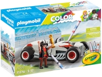 Wholesalers of Playmobil Color: Racing Car: Hot Rod With Colourful Water-so toys Tmb