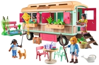 Wholesalers of Playmobil Country: Cosy Train Cafe With Vegetable Garden toys image 2