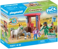 Wholesalers of Playmobil Country: Farmyard Veterinarian Starter Pack toys Tmb