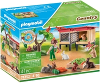 Wholesalers of Playmobil Country Rabbit Hutch toys image