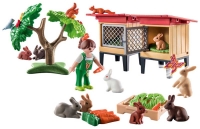 Wholesalers of Playmobil Country Rabbit Hutch toys image 2