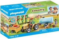 Wholesalers of Playmobil Country: Tractor With Trailer And Water Tank toys Tmb