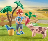 Wholesalers of Playmobil Country: Vegetable Garden With Grandparents toys image 3