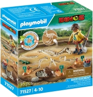 Wholesalers of Playmobil Dinos: Archaeological Dig With Dino Skeleton toys image