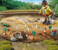 Wholesalers of Playmobil Dinos: Archaeological Dig With Dino Skeleton toys image 3