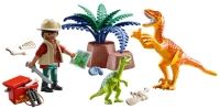 Wholesalers of Playmobil Dinos Dinosaur Explorer Large Carry Case toys image 2