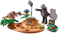 Wholesalers of Playmobil Dinos: Stegosaurus Nest With Egg Thief toys image 2