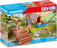 Wholesalers of Playmobil Dog Trainer Gift Set toys image
