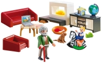 Wholesalers of Playmobil Dollhouse Comfortable Living Room With Fireplace toys image 2