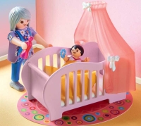 Wholesalers of Playmobil Dollhouse Nursery toys image 4