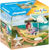 Wholesalers of Playmobil Family Fun Beach Lounger toys Tmb