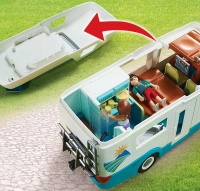 Wholesalers of Playmobil Family Fun Camper Van With Furniture toys image 4