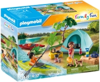 Wholesalers of Playmobil Family Fun Camping With Campfire toys Tmb
